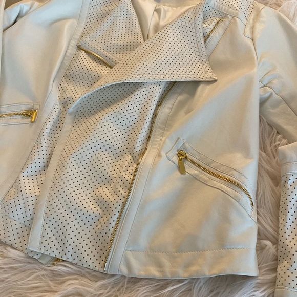 💞JENNIFER LOPEZ💞faux leather jacket - Picture 11 of 16